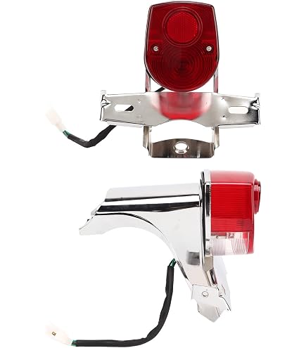 Amazon.com: 4into1 Reproduction Tail Light Assembly - 33701-126
